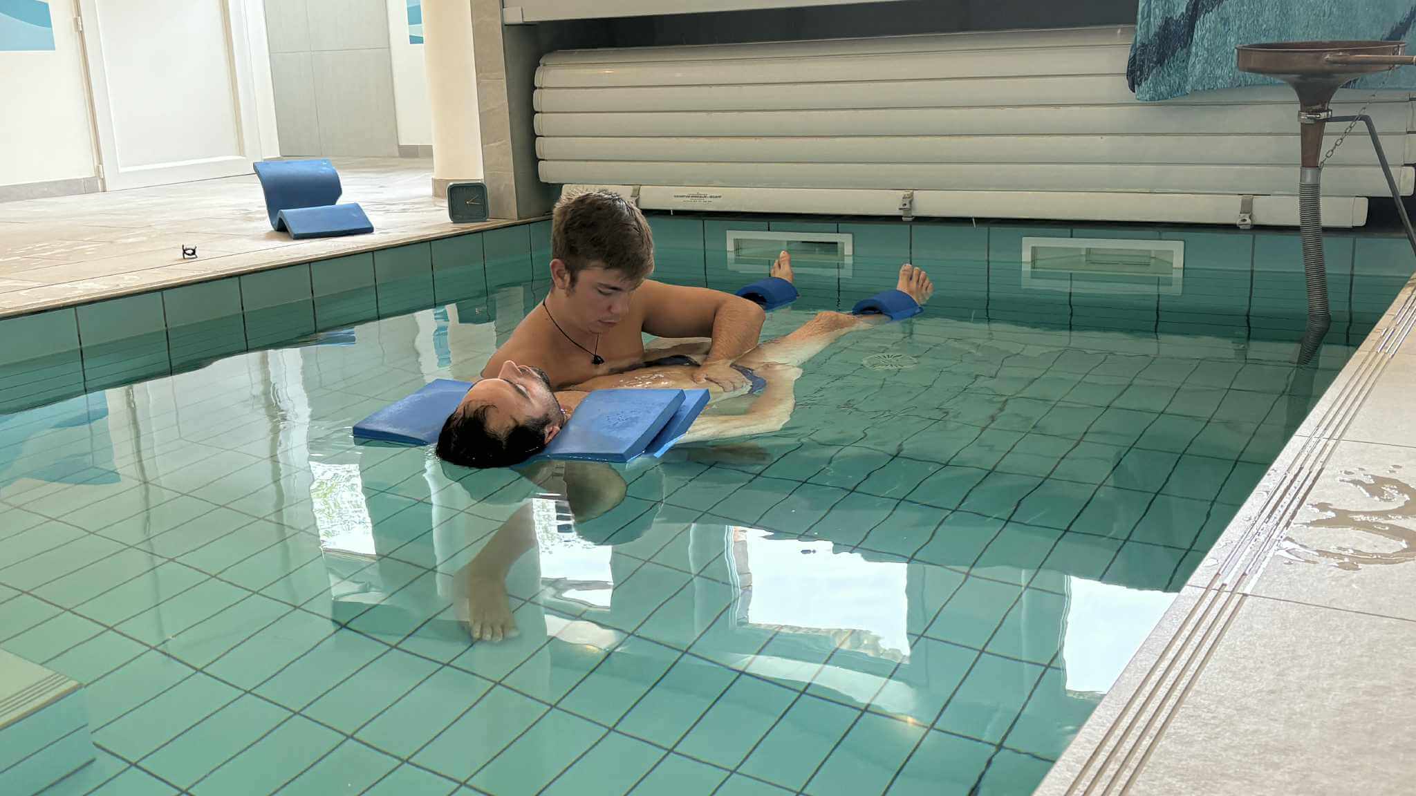 Riccardo Ruzzoni - osteopata acquatico